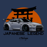 Gtr. Japanese Legend (gray) Ladies Denim Jacket | Artistshot