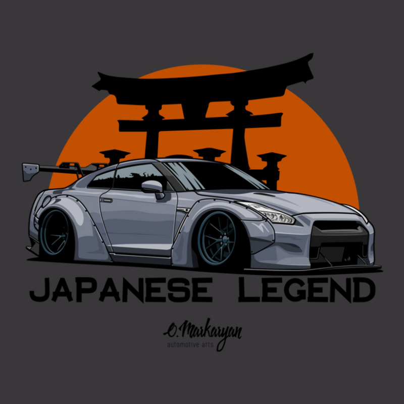 Gtr. Japanese Legend (gray) Ladies Curvy T-Shirt by MarshaleenAnnetteHammer | Artistshot