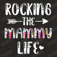 Womens Rocking The Mammy Life Family Matching Mother's Day Ladies Fitted T-shirt | Artistshot