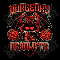 Dungeons And Deadlifts Side Quest Workout Top, Dm Rpg Dice Pocket T-shirt | Artistshot