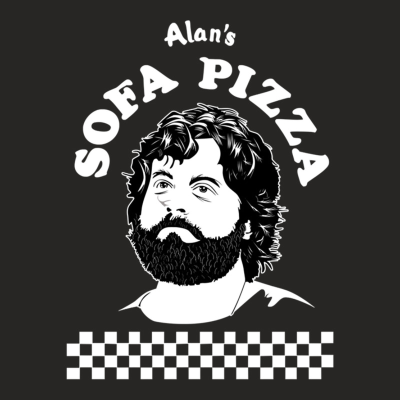 Alan Hangover Sofa Pizza The Hangover Watched The Movie One Day But Th Ladies Fitted T-Shirt by cm-arts | Artistshot