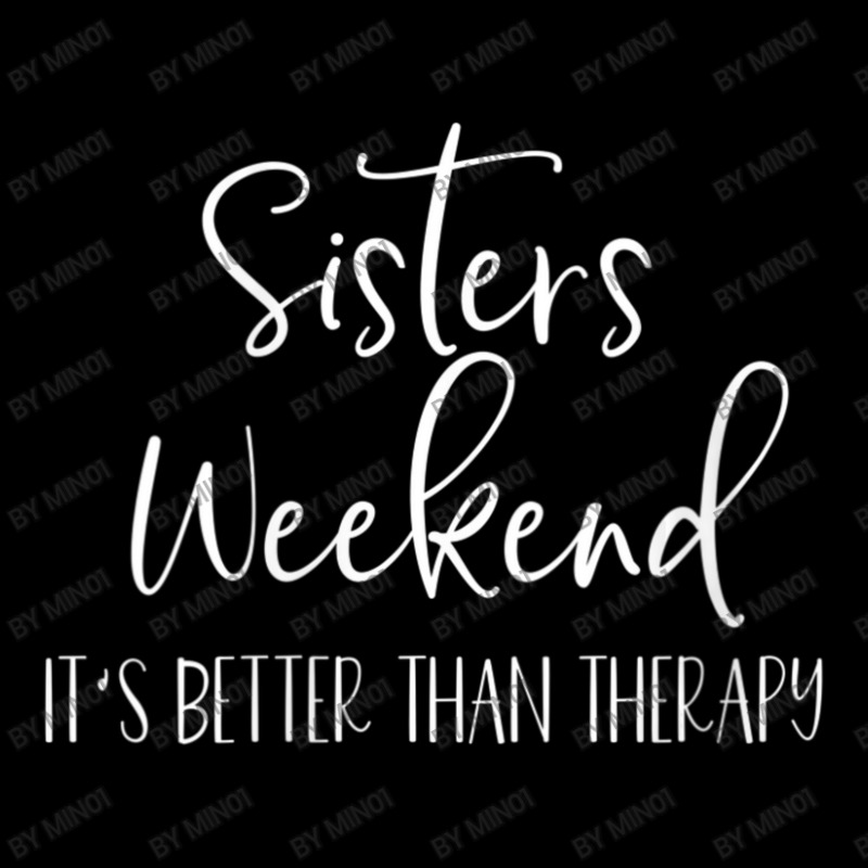 Womens Sisters Weekend It's Better Than Therapy 2022 Girls Trip V-neck Adjustable Cap by Min01 | Artistshot