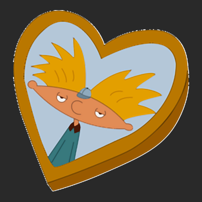 Hey Arnold Locket Classic Printed hat by cm-arts | Artistshot