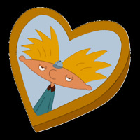 Hey Arnold Locket Classic Kids Cap | Artistshot