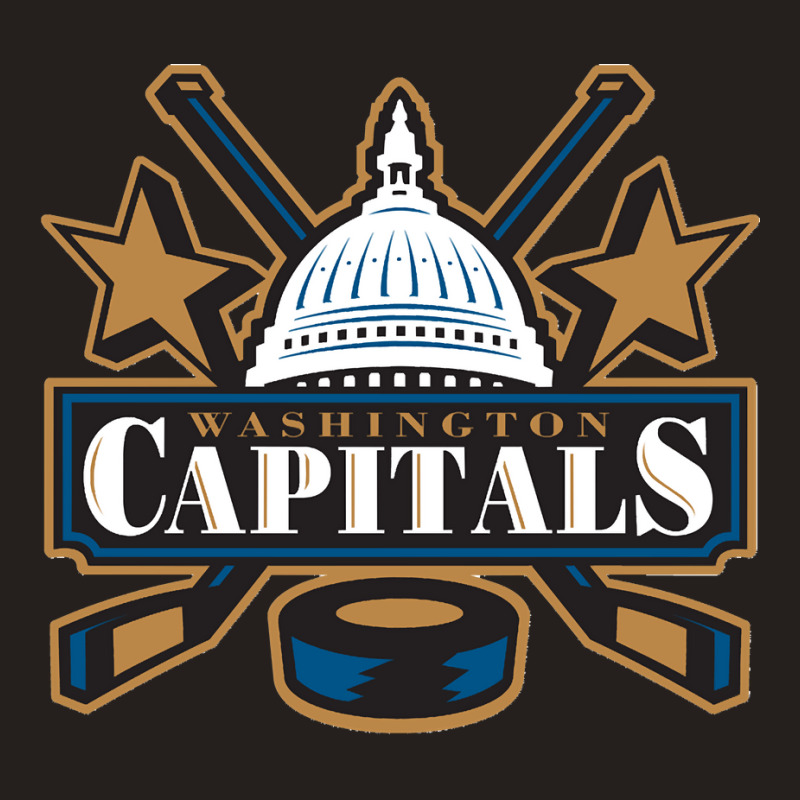 Capitals Washingtonvintage Tank Top by cm-arts | Artistshot