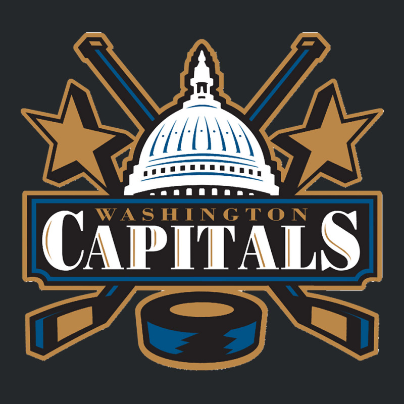 Capitals Washingtonvintage Crewneck Sweatshirt by cm-arts | Artistshot