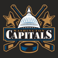 Capitals Washingtonvintage Ladies Fitted T-shirt | Artistshot