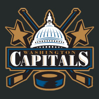 Capitals Washingtonvintage Women's Triblend Scoop T-shirt | Artistshot