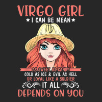 Virgo Girl Sweet Candy Cold Ice Evil As Hell Loyal Soldier Men's T-shirt Pajama Set | Artistshot