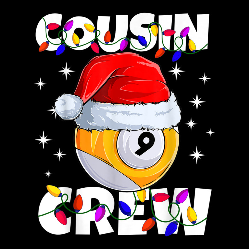 Billiard 9 Ball Play Pool Cousin Crew Christmas Lights Unisex Jogger | Artistshot