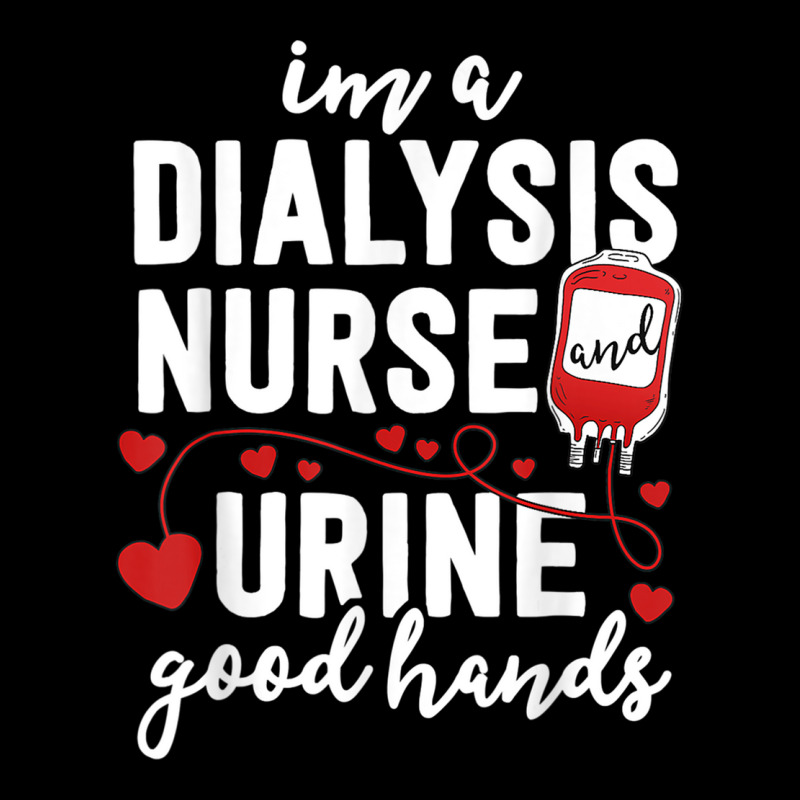 Dialysis Nurse Gifts For Women Funny Pun Urine Good Hands T Zipper Hoodie by URVIBUPADHYAY | Artistshot