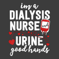 Dialysis Nurse Gifts For Women Funny Pun Urine Good Hands T Men's Polo Shirt | Artistshot