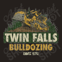 Twin Falls Bulldozing 1978, Bulldozer Tank Top | Artistshot