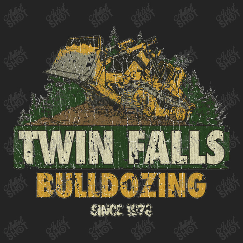 Twin Falls Bulldozing 1978, Bulldozer 3/4 Sleeve Shirt | Artistshot