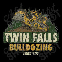 Twin Falls Bulldozing 1978, Bulldozer Men's 3/4 Sleeve Pajama Set | Artistshot