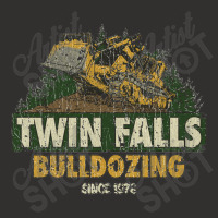 Twin Falls Bulldozing 1978, Bulldozer Champion Hoodie | Artistshot