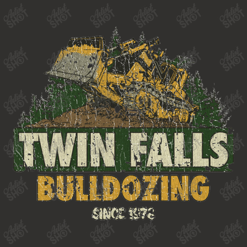 Twin Falls Bulldozing 1978, Bulldozer Champion Hoodie | Artistshot