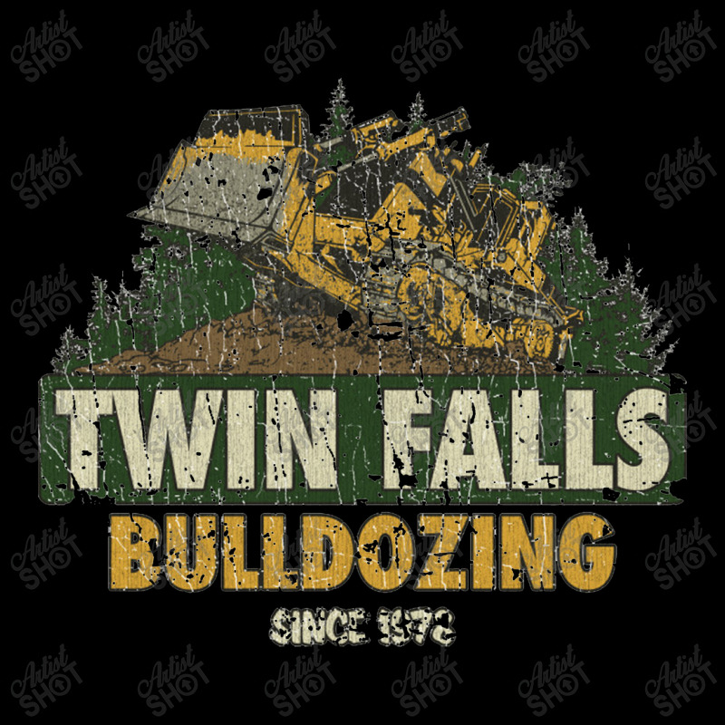 Twin Falls Bulldozing 1978, Bulldozer Unisex Jogger | Artistshot