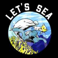 Marine Biologist Let's Sea! Long Sleeve Shirts | Artistshot