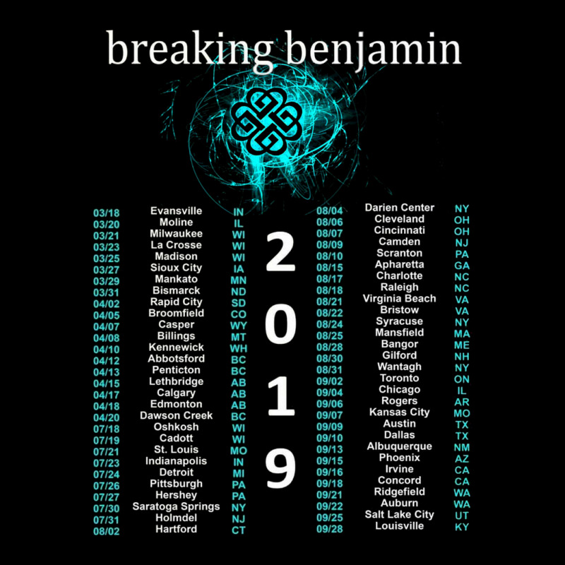 Breaking Benjamin Long Sleeve Shirts by cm-arts | Artistshot