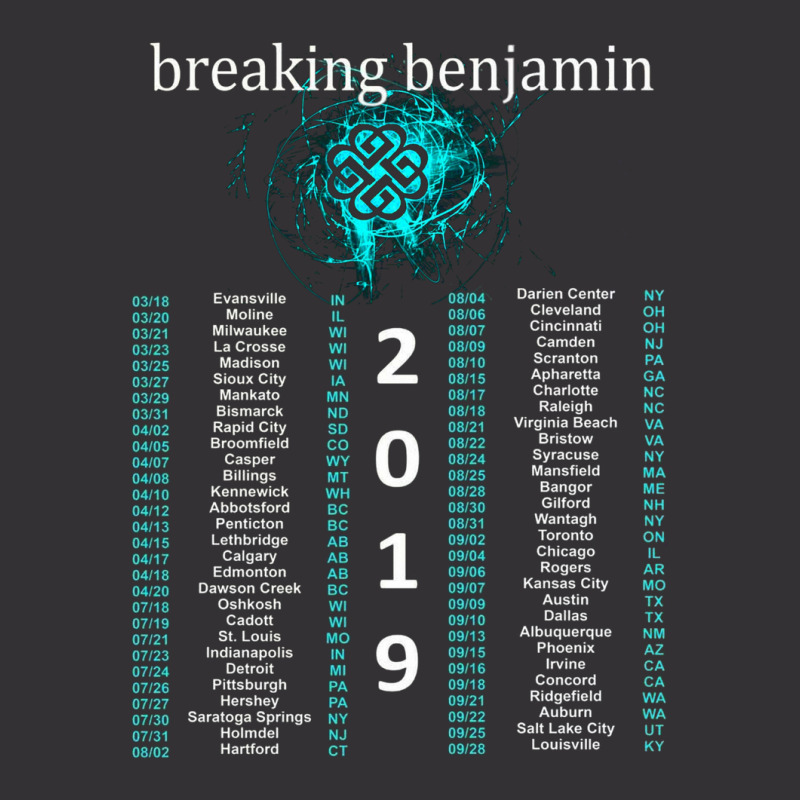 Breaking Benjamin Vintage Hoodie by cm-arts | Artistshot