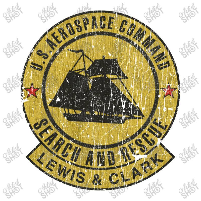 U.s.a.c. Lewis & Clark Crew Insignia, Event Horizon V-Neck Tee by tanahlampang | Artistshot