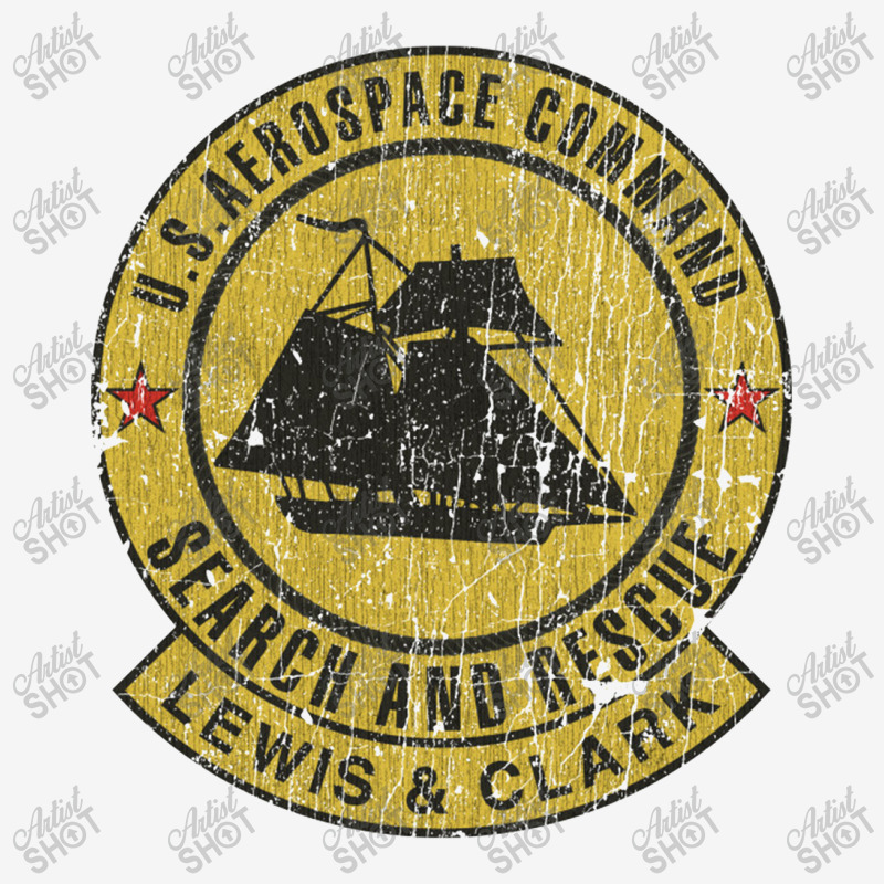 U.s.a.c. Lewis & Clark Crew Insignia, Event Horizon Classic T-shirt by tanahlampang | Artistshot