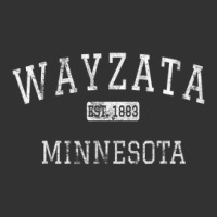 Wayzata Minnesota Mn Vintage Baby Bodysuit | Artistshot