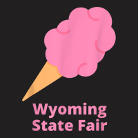 Wyoming State Fair Pink Cotton Candy County Fair T-shirt | Artistshot