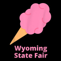 Wyoming State Fair Pink Cotton Candy County Fair Zipper Hoodie | Artistshot