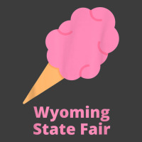 Wyoming State Fair Pink Cotton Candy County Fair Men's Polo Shirt | Artistshot