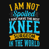 Knee Surgery Warrior   Knee Joint Replacement Surgeries Landscape Canvas Print | Artistshot