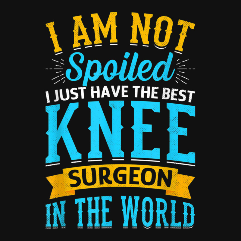 Knee Surgery Warrior   Knee Joint Replacement Surgeries Landscape Canvas Print | Artistshot