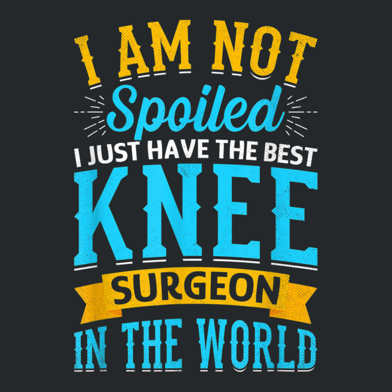 Knee Surgery Warrior   Knee Joint Replacement Surgeries Crewneck Sweatshirt | Artistshot