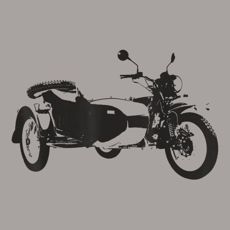 Sidecar Motorcycle  Vintage 3 Wheel Motorbike Tee T Shirt Racerback Tank by hudizhowav | Artistshot