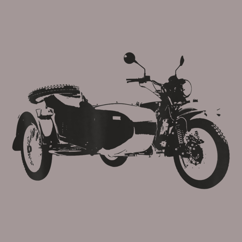 Sidecar Motorcycle  Vintage 3 Wheel Motorbike Tee T Shirt Vintage Hoodie by hudizhowav | Artistshot