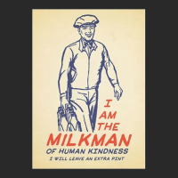 The Milkman Of Human Kindness, Billy Bragg, The Milkman, Of Human, Kin Printed Hat | Artistshot