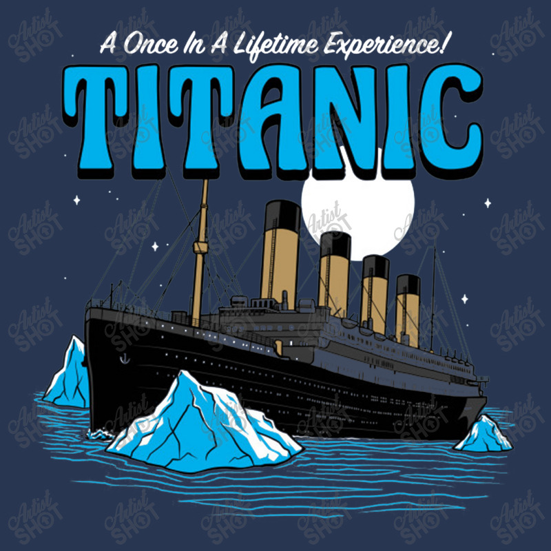 Titanic Tour Tee, Titanic Men Denim Jacket | Artistshot