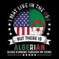 American Algerian Home In Us Patriot American Algeria Flag Long Sleeve Shirts | Artistshot