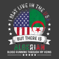 American Algerian Home In Us Patriot American Algeria Flag Men's Polo Shirt | Artistshot