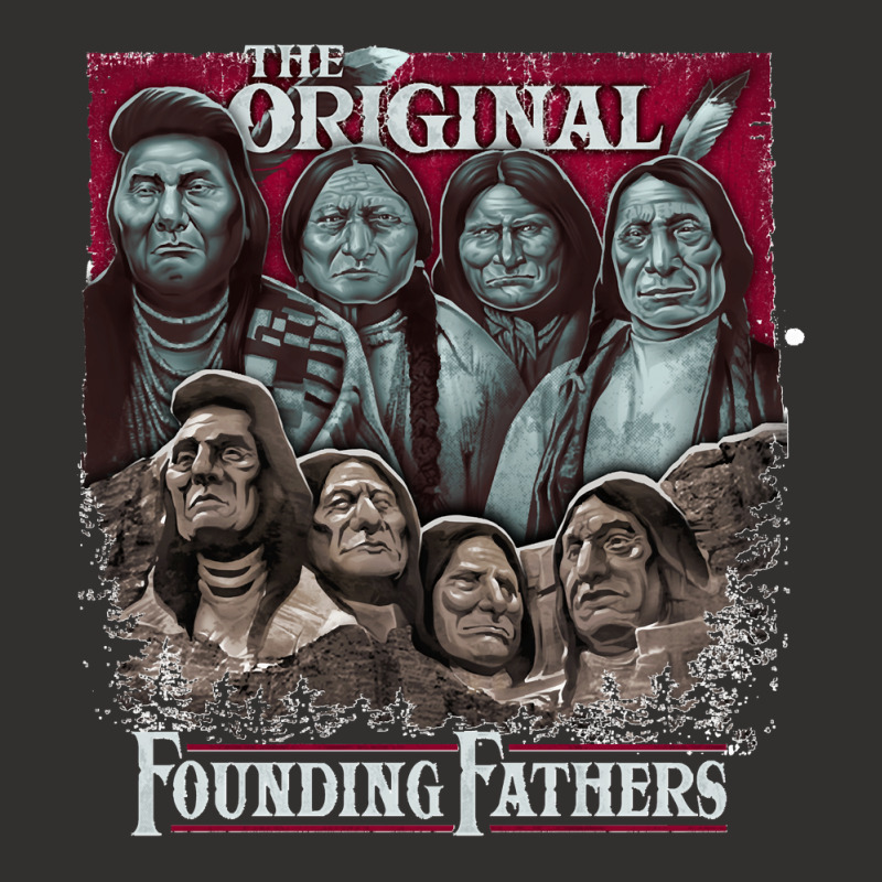 The Original Founding Fathers Mount Rushmore  Native American Indian C Champion Hoodie | Artistshot