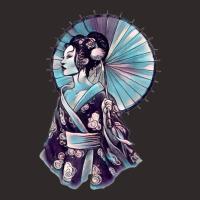 Japanese Geisha Parasol Pretty Tattoo Art Samurai T Shirt Racerback Tank | Artistshot