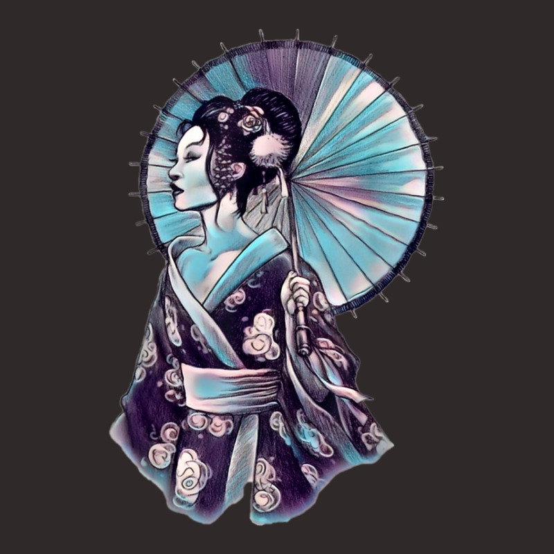 Japanese Geisha Parasol Pretty Tattoo Art Samurai T Shirt Racerback Tank by Fashlaza | Artistshot