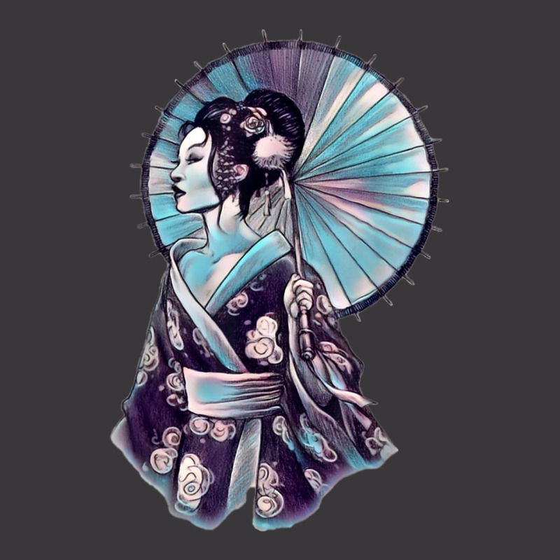 Japanese Geisha Parasol Pretty Tattoo Art Samurai T Shirt Ladies Curvy T-Shirt by Fashlaza | Artistshot