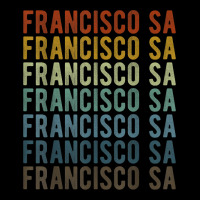 Francisco Sa City Brazil Retro Adjustable Cap | Artistshot