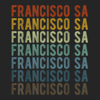 Francisco Sa City Brazil Retro Unisex Hoodie | Artistshot