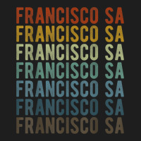 Francisco Sa City Brazil Retro Classic T-shirt | Artistshot