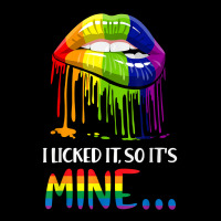 I Licked It So It Mine T Shirt , Gay Pride Lgbt T Shirt T Shirt Adjustable Cap | Artistshot