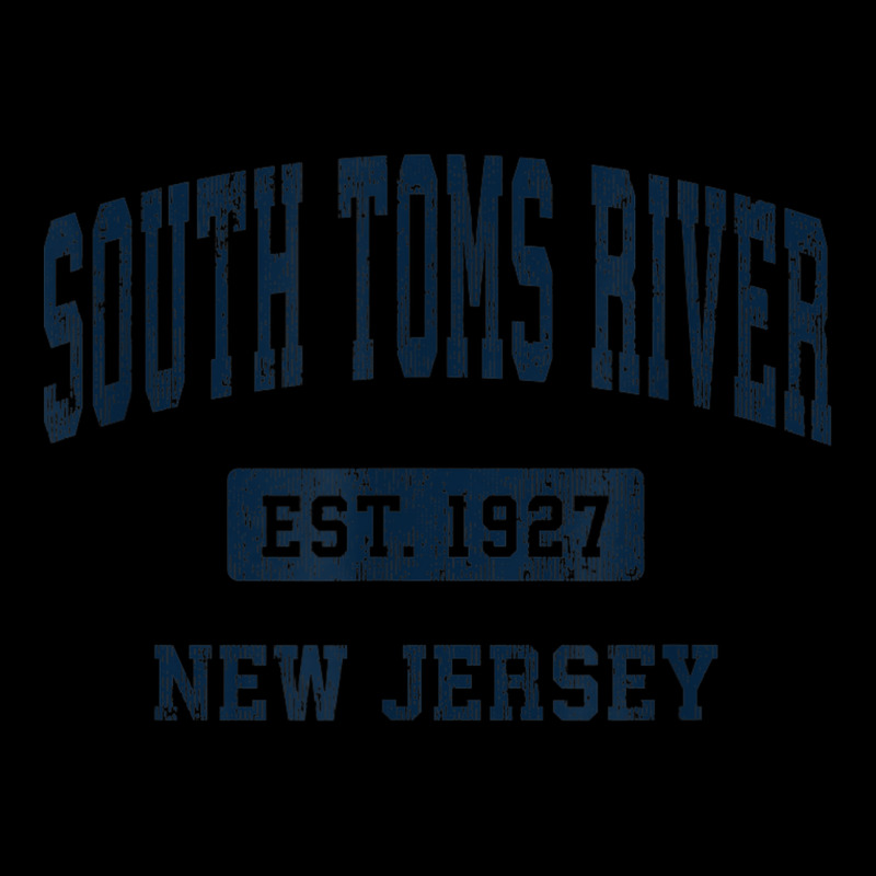 South Toms River New Jersey Nj Vintage Athletic Sports Desig Toddler Sweatshirt by Creed | Artistshot