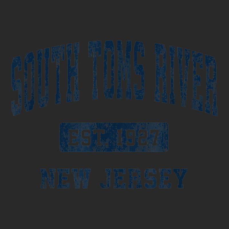 South Toms River New Jersey Nj Vintage Athletic Sports Desig Toddler T-shirt by Creed | Artistshot